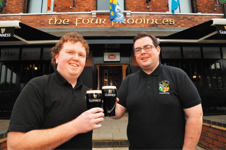 Best friends Alex Ceairns and Martin Ryan. (s)