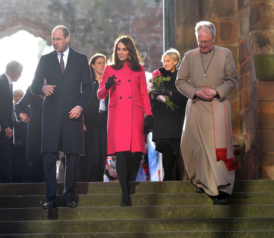 LOOK: Prince William and Kate visit Coventry - UK City of ...