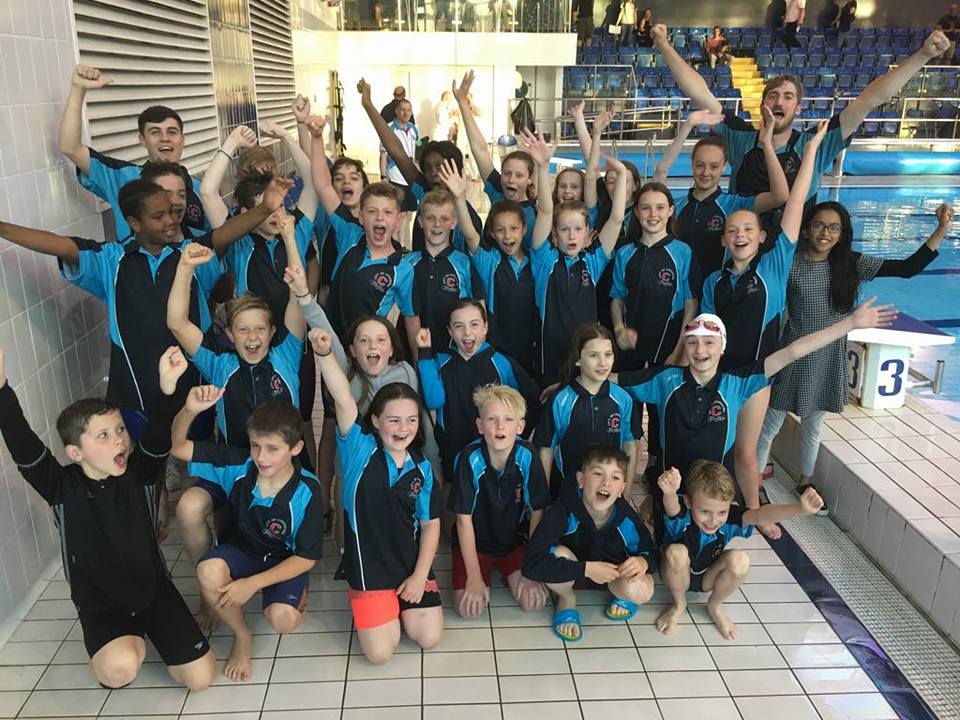 Coventry swimmers turn on the style - The Coventry Observer