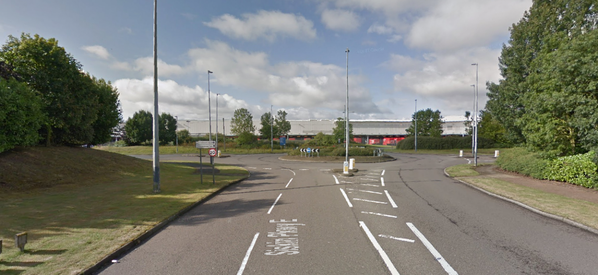 Van driver dies after Coventry industrial estate crash - The Coventry ...