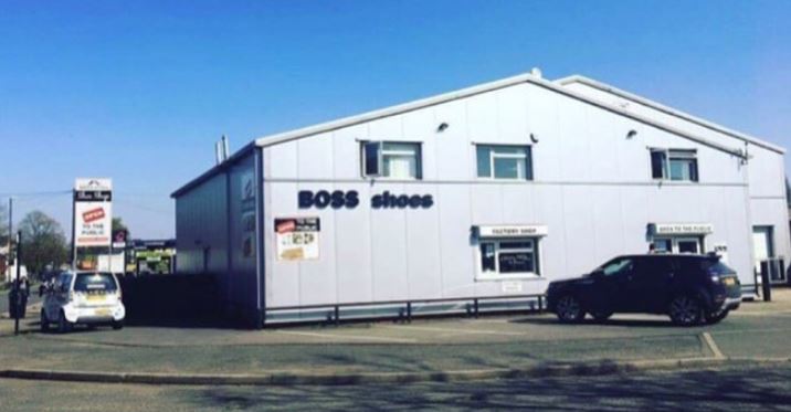 Boss Shoes in Coventry to close down 