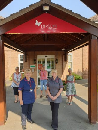 warwick myton inpatient prepares reopen hospice