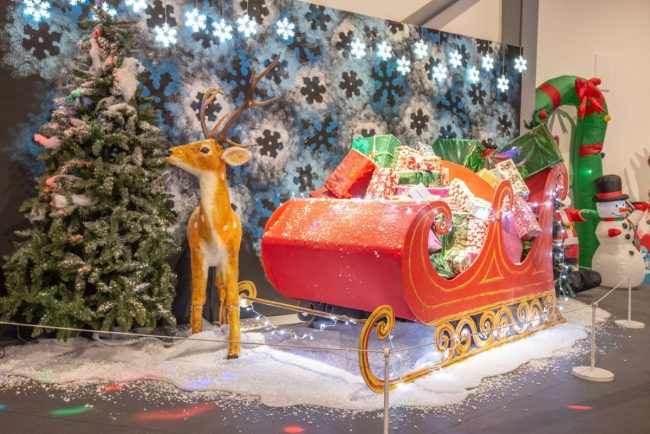 Vintage Christmas Sleigh Rides Santa Tea Experience And Virtual Father Christmas Messages At Coventry Transport Museum The Coventry Observer