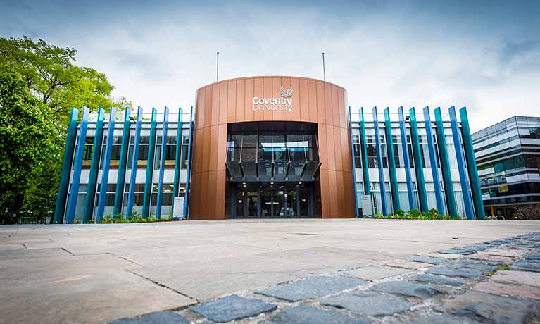 Coventry University in top 200 universities in Europe
