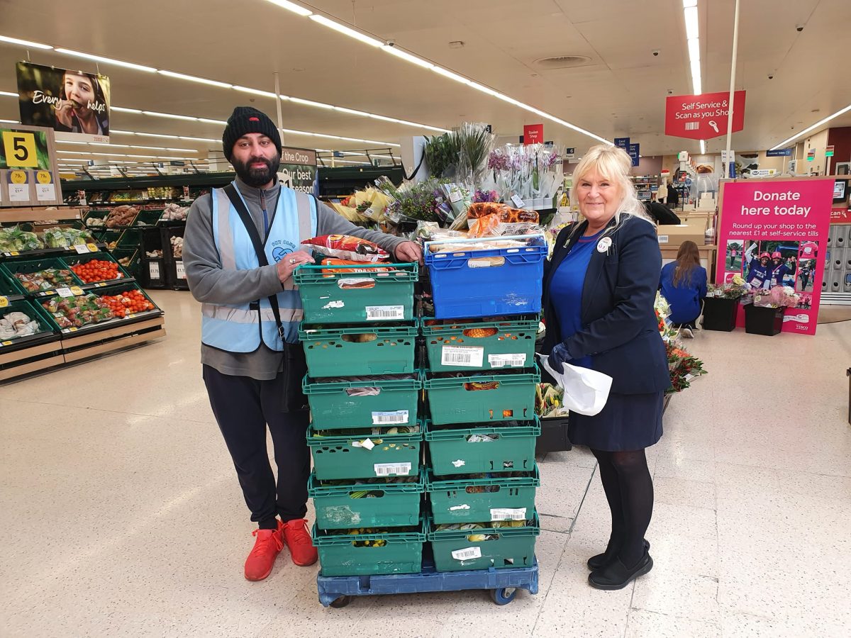 Tesco donates over 56000 meals to help Coventrians in need
