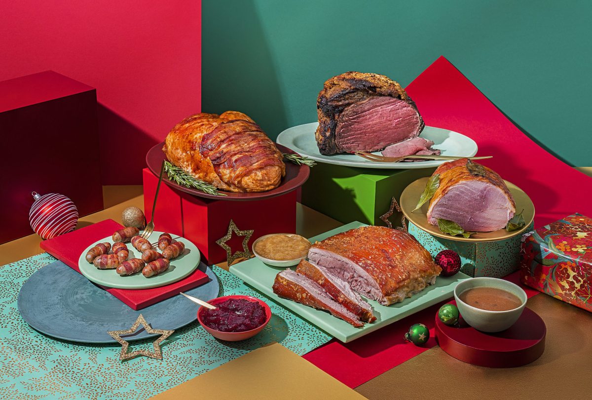 Photo for article 'The importance of buying your Christmas dinner locally'