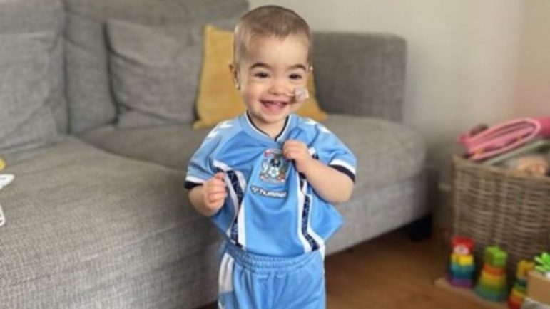 Coventry City to wear Rally for Hallie warm-up shirts tomorrow - The  Coventry Observer