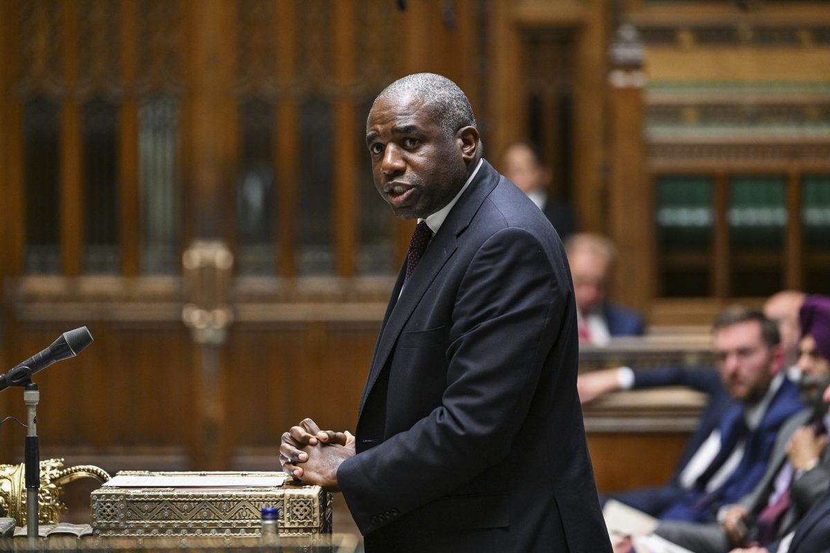 Lammy's First PMQs Dominated by Clashes Over Foreign Interference, Prison  Failures and Farage Row - The Coventry Observer