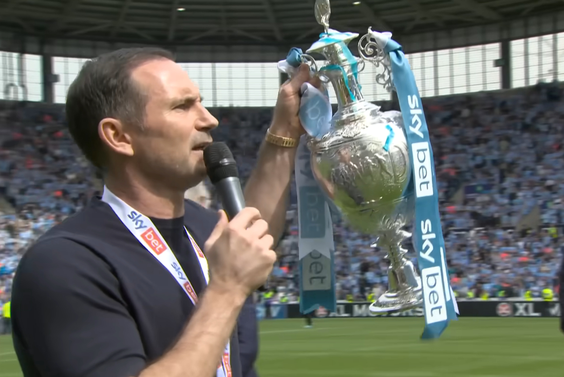 FOOTBALL – Body language expert believes Coventry City job has given Frank Lampard new purpose in life