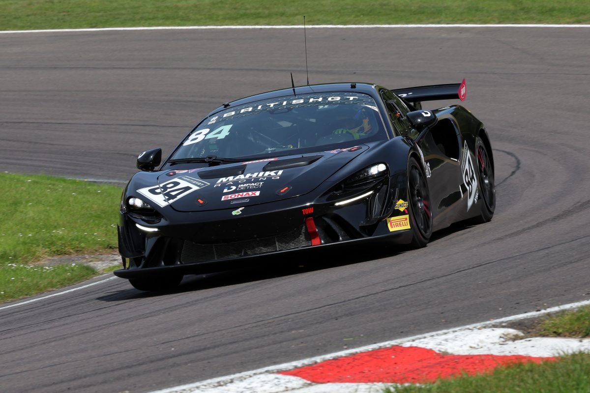 MOTORSPORT – Coventry’s Blake Angliss shows fight to secure top-five finishes at Oulton Park in British GT Championship