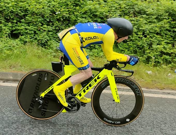 CYCLING – Team MI Racing cyclist speeds to time trial victories