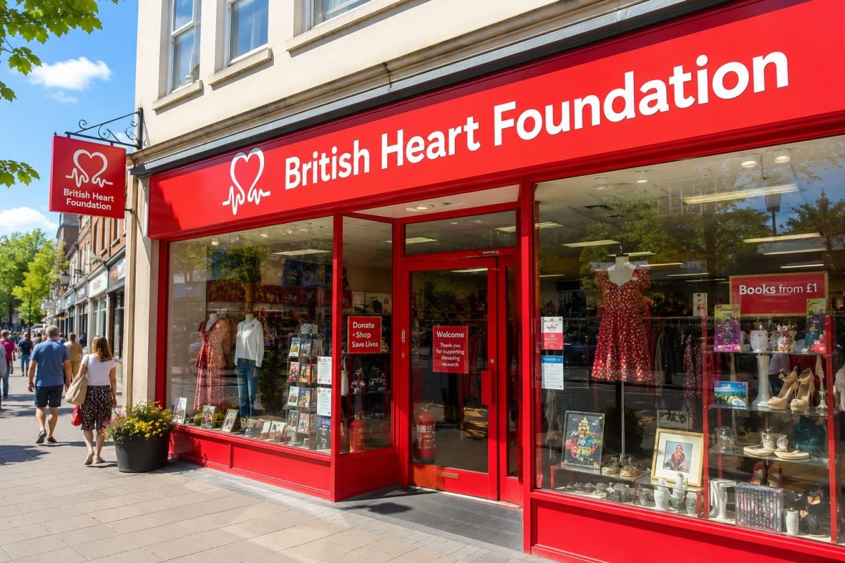 British Heart Foundation to Close 150 Charity Shops Across UK - NATIONAL NEWS