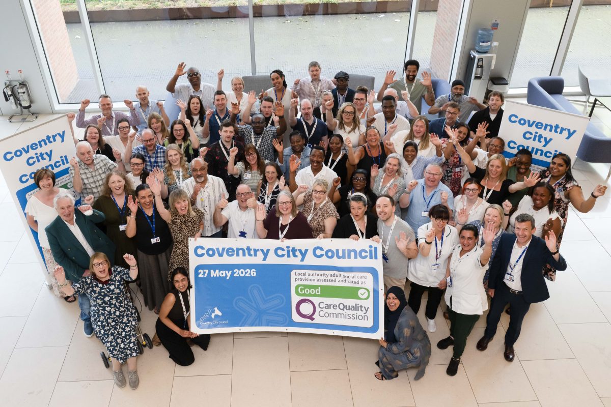 Coventry's Adult Social Care Services Shine with Positive Inspection Results