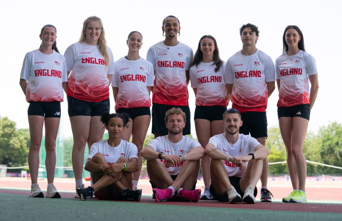 ATHLETICS Coventry s Jake Minshull Named In Team England Squad For