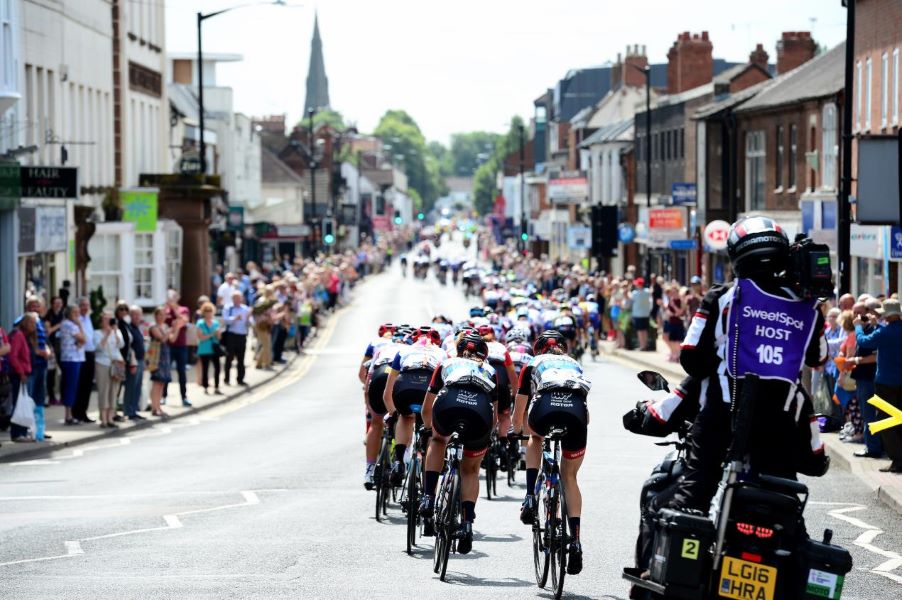 Leamington to host final stage of women's Tour of Britain cycle race
