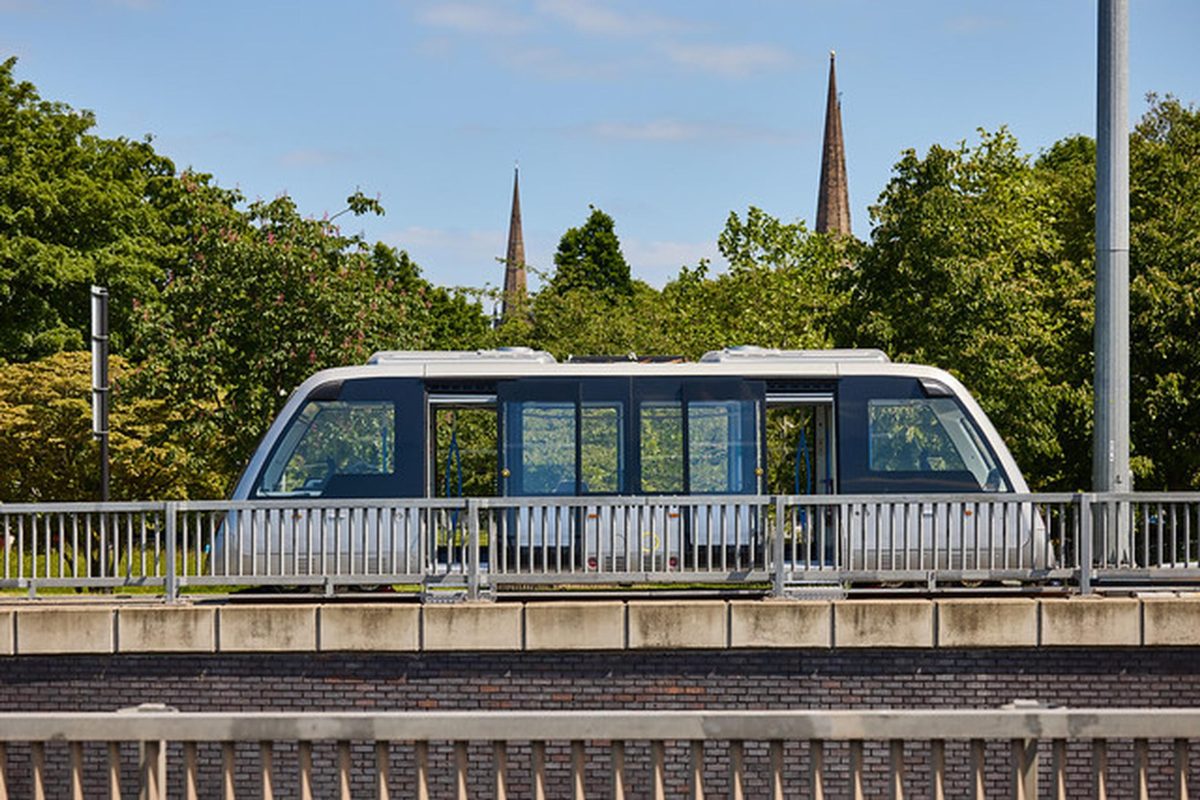 Construction begins on Coventry's Very Light Rail demonstrator