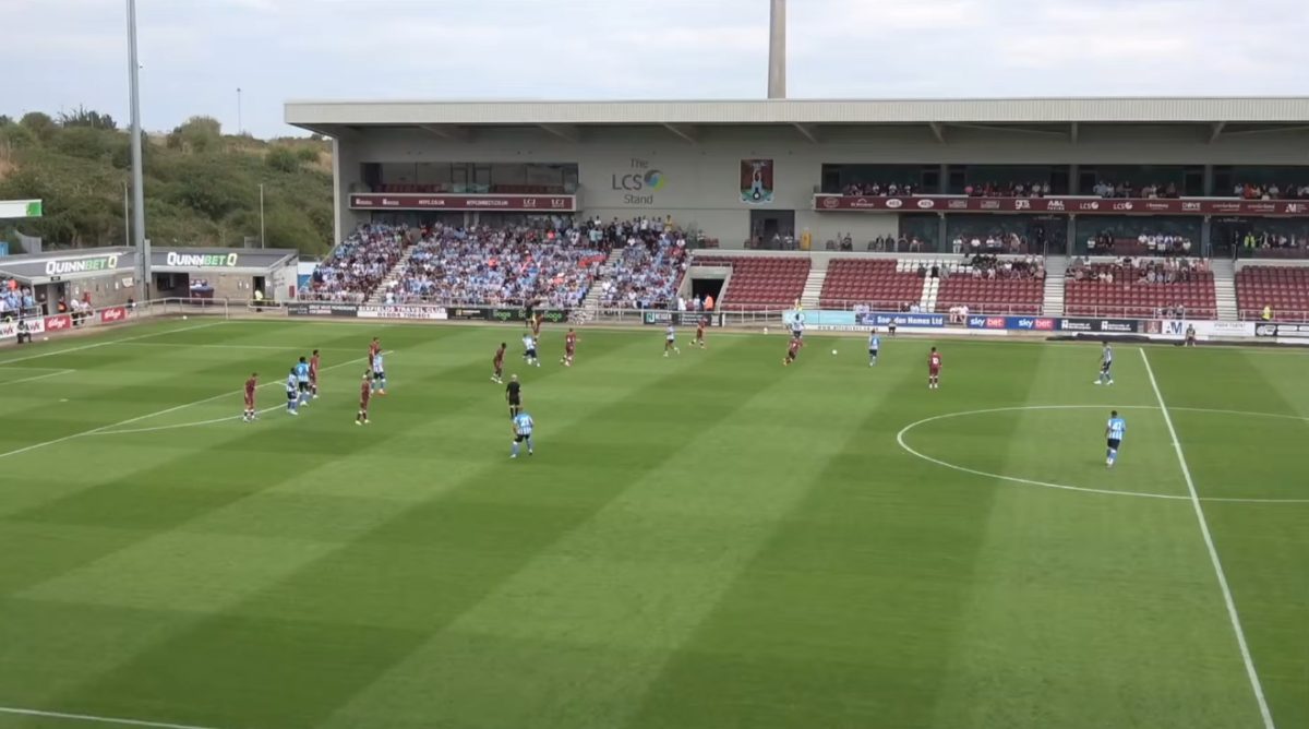 FOOTBALL – Coventry City held by League Two side Northampton Town in pre-season stalemate